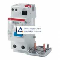  Fuses and Circuit Breakers ABB_2CSB202001R1630 DDA202 AC-63/0.03