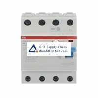  Fuses and Circuit Breakers ABB_2CSF204101R1400 F204 A-40/0,03