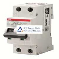  Fuses and Circuit Breakers ABB_2CSR255188R1165 DS201T B16 A30