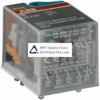 ABB Relay 1SVR405612R9100 CR-M220DC3L Original Neww Stock Price 