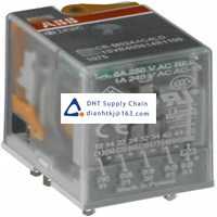 ABB Relay 1SVR405618R7100 CR-M110AC4LG Original Neww Stock Price 
