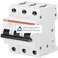  Fuses and Circuit Breakers ABB_2CDS253001R0258 S203 Z 1.6A - 10 KA