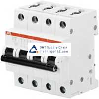  Fuses and Circuit Breakers ABB_2CDS254001R0135 S204-B13