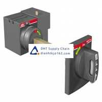  Fuses and Circuit Breakers ABB_1SDA066581R1 RHS R XT1-XT3 F/P STAN