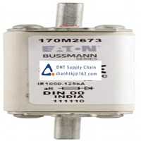  Fuses and Circuit Breakers Socomec_170M2675