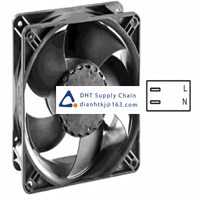 ebm-papst_AxiACi120-00216 Fans and Thermal Management Accessories