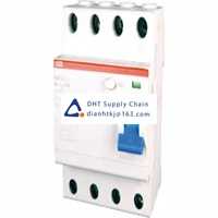  Fuses and Circuit Breakers ABB_F204 A-40/0.03