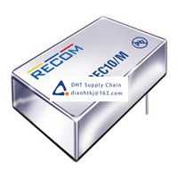 DC/AC converter_recom-power_REC10-2412DZ/H2/M
