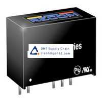 DC/AC converter_recom-power_R15P21503D