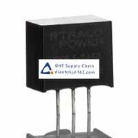 Voltage converter_TRACOPOWER_TSR 1-2450