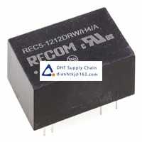 Voltage converter_Recom_REC5-1212DRWH4/A