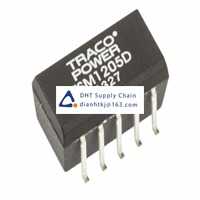 Voltage converter_TRACOPOWER_TSM 1205D