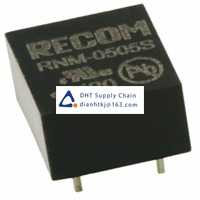 Voltage converter_Recom_RNM-0505S