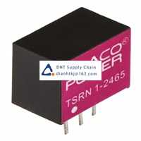 Voltage converter_TRACOPOWER_TSRN 1-2465