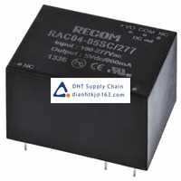 Power Supply _Recom_RAC04-05SC/277