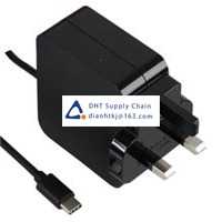 DC/AC converter_powerpax_USB-C-45W-UK-BLACK