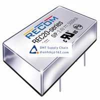 Voltage converter_Recom_REC20-2412D