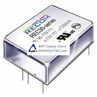 Voltage converter_Recom_REC30-4815SZ