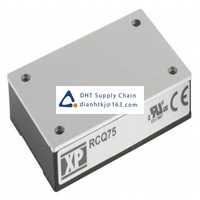 Voltage converter_XP Power_RCQ7572S05