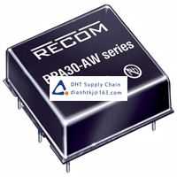 Voltage converter_Recom_RPA30-2412SAW/P