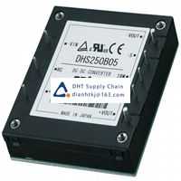 Voltage converter_Cosel_DHS200A05