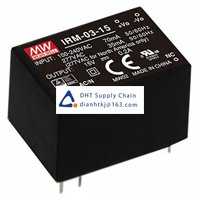 Power Supply _MEAN WELL_IRM-03-15