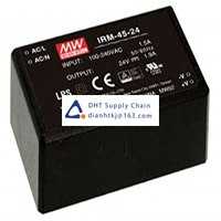 Power Supply _MEAN WELL_IRM-45-24
