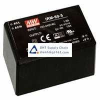 Power Supply _MEAN WELL_IRM-60-5