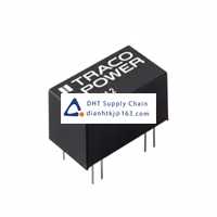 Voltage converter_TRACOPOWER_TIM 2-0912