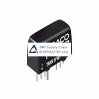Voltage converter_TRACOPOWER_TMR 9-4812WI