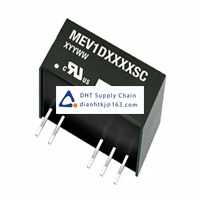 Voltage converter_Murata Power Solutions_MEV1D1515SC