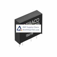 Voltage converter_TRACOPOWER_TBA 1-0511HI