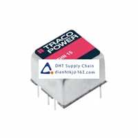 Voltage converter_TRACOPOWER_THN 15-2422