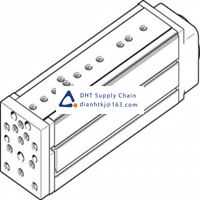 Mechanical transport transmission accessories Festo_EGSL-BS-75-100-20P