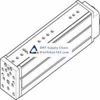 Mechanical transport transmission accessories Festo_EGSL-BS-75-200-10P