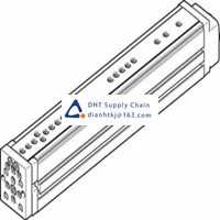 Mechanical transport transmission accessories Festo_EGSL-BS-45-200-10P