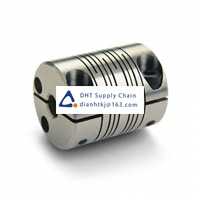 Mechanical transport transmission accessories Ruland_MWC25-10-10-SS