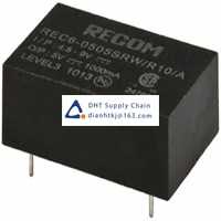 Voltage converter_Recom_REC6-4805SRW/R10/A