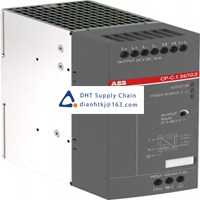 Power Supply _ABB_1SVR360663R2001  CP-C.1 24/10.0-C