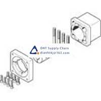 Mechanical transport transmission accessories Festo_EAMM-A-D50-80P