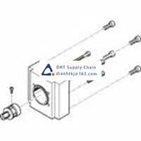 Mechanical transport transmission accessories Festo_EAMM-A-L27-57A