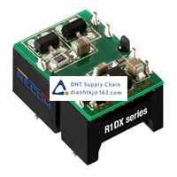 Voltage converter_Recom_R1DX-0505/H-Tray