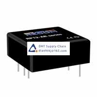 Voltage converter_Recom_RP12-11015SAR/P