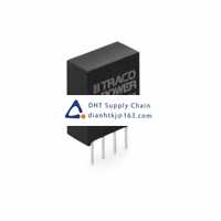 Voltage converter_TRACOPOWER_TBA 1-0512