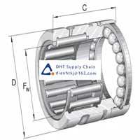 Bearings-seals FAG_NX10-Z-XL