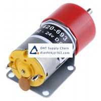 Motor and controller RS PRO_420-693