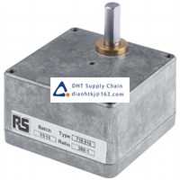 Motor and controller McLennan Servo Supplies_MRIG27 (250:1)