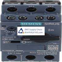 Motor and controller Siemens_3RV2011-1BA15