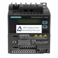 Motor and controller Siemens_6SL3210-5BB17-5UV1