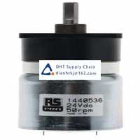 Motor and controller RS PRO_144-0536